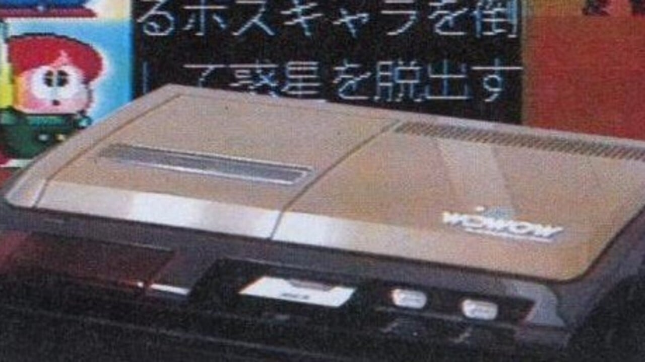 The Tragic Tale Of Taito S Wowow The Console Which Promised Download Gaming In 1992 Nintendo Life