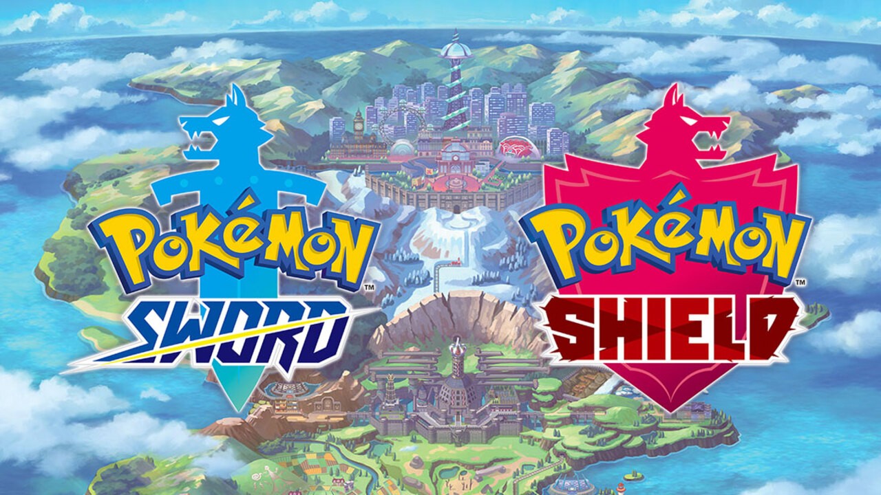 Pokemon Sword And Shield Revealed For Nintendo Switch New Starters Shown Nintendo Life