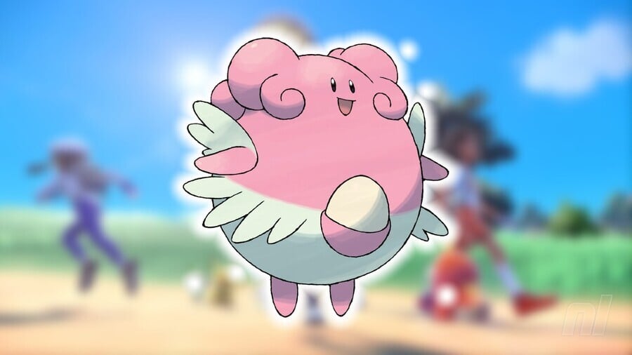 Pokémon Scarlet & Violet: How To Evolve Chansey Into Blissey 1