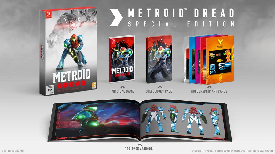 Metroid Dread Special Edition Set