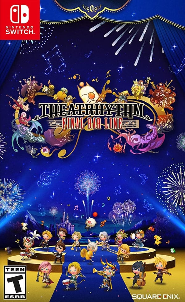 Theatrhythm Final Fantasy (3DS): uma grande homenagem aos 25 anos da série  - Nintendo Blast