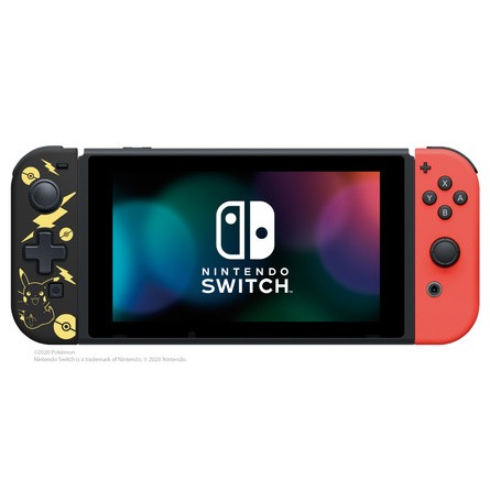 D Pad (Pikachu Black & Gold) Product Image 1