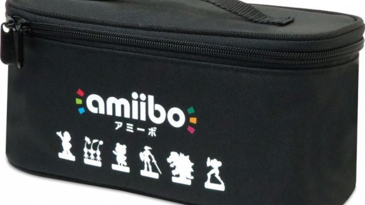 Amiibo travel shop case