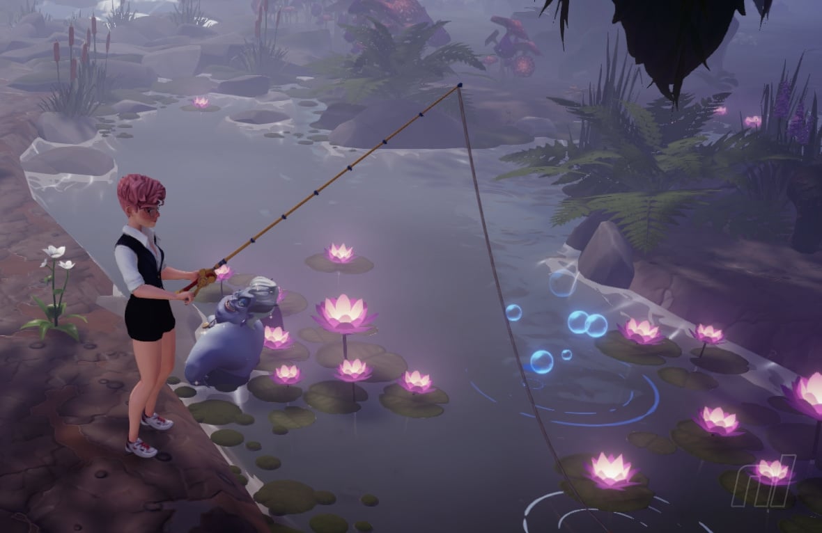 Disney Dreamlight Valley: Fishing Guide - How To Fish, Where To