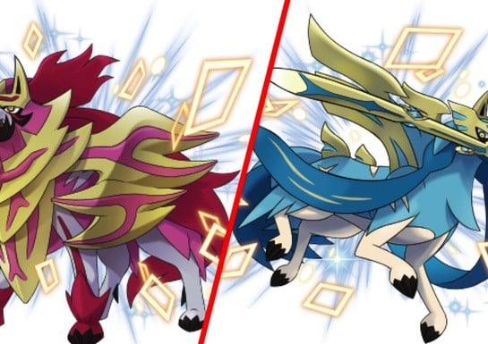 Shiny Zacian and Zamazenta promotion announced for Pokémon Brilliant  Diamond, Shining Pearl preorders in South Korea - Dot Esports