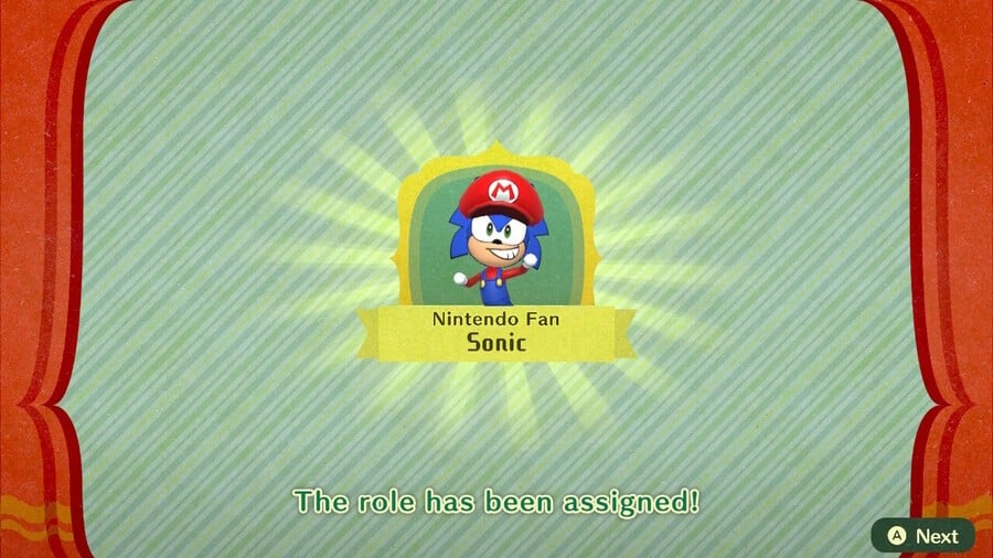 Nintendo Fan Sonic