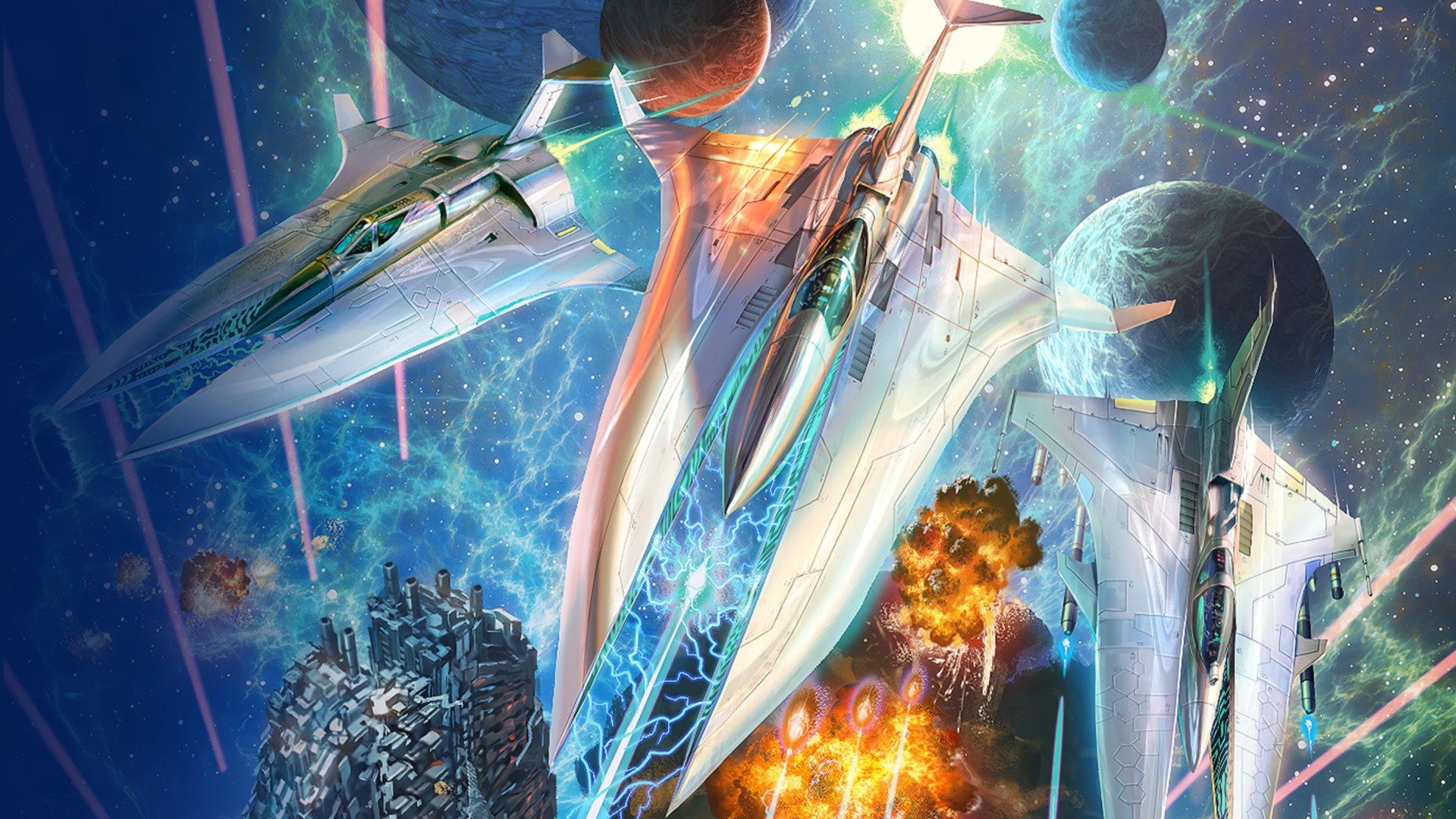 Nintendo Switch eShop Update: GRADIUS ORIGINS, UFO 50, and More Highlight August 2024 Releases