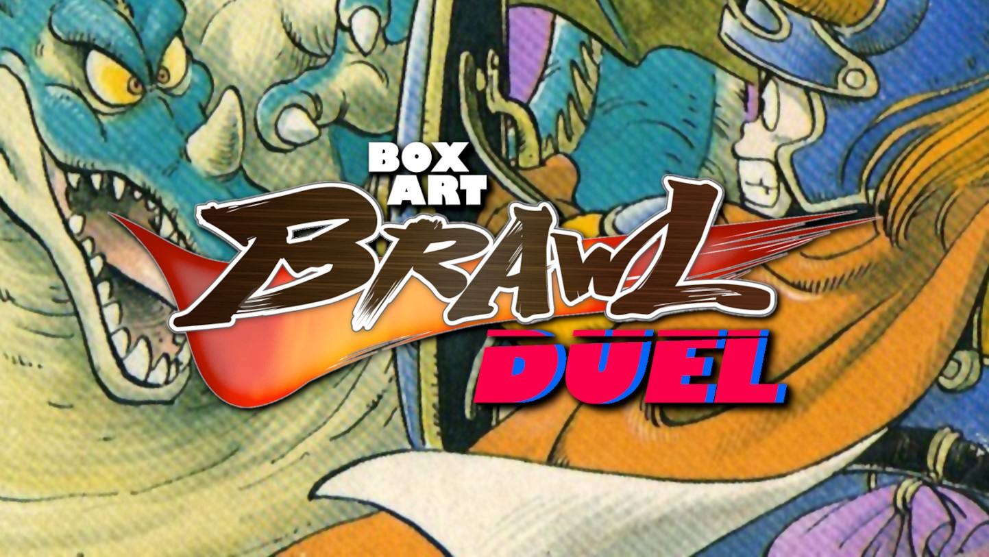 Poll Box Art Brawl Duel 85 Dragon Quest Nintendo Life