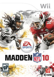 Madden NFL 10 Cover