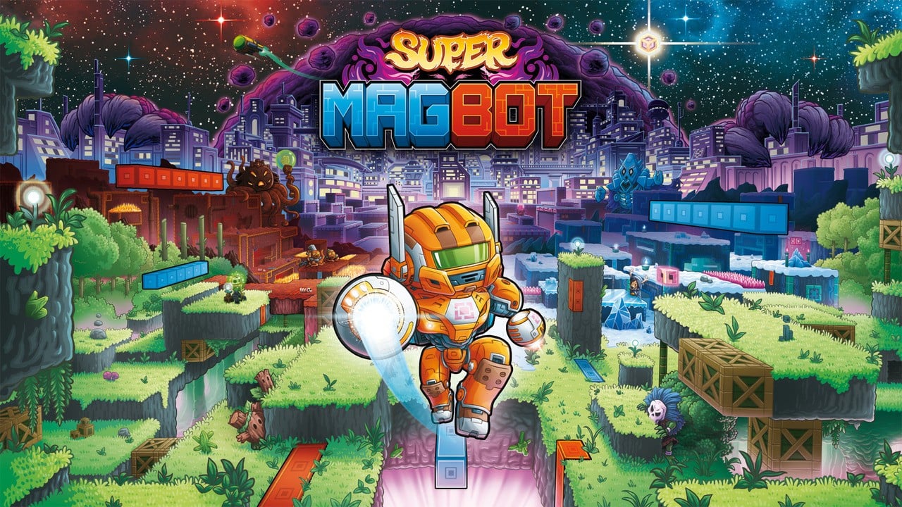 Super Magbot即將在Switch上很快發行，現在可以播放演示