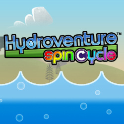 Hydroventure: Spin Cycle Cover