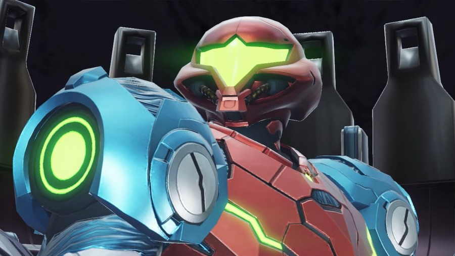 Samus looks great