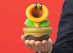 Nintendo Releasing Physical 'Talking Flower' From Mario Wonder Next Spring