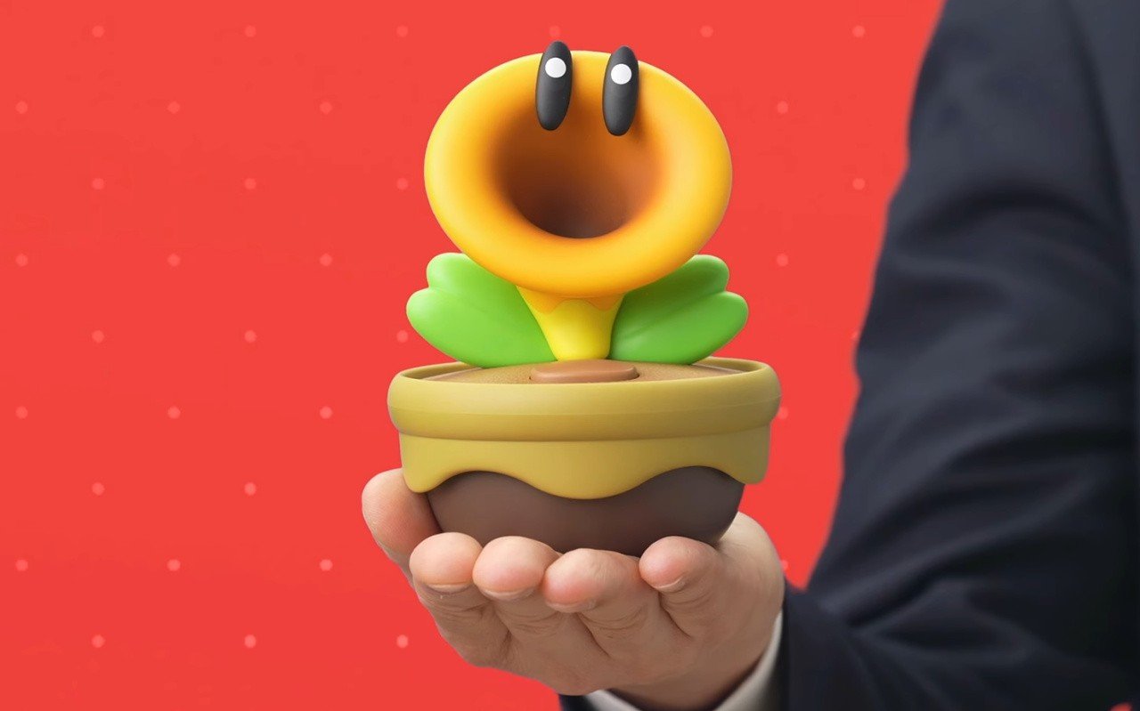 Nintendo Announces Super Mario Bros. Wonder Talking Flower Merchandise Ahead of Switch 2 Launch