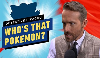 Detective Pikachu Movie Cast Plays 'Who's That Pokémon?'