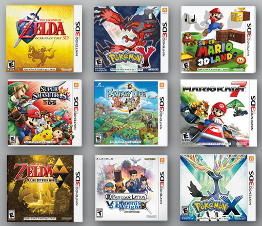 3ds game sale deals