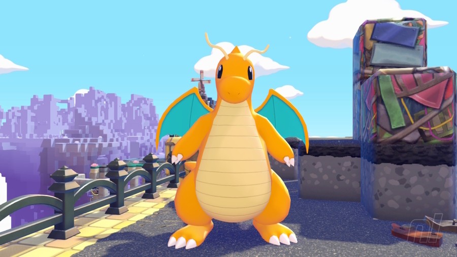 In which habitat can you find Dragonite?