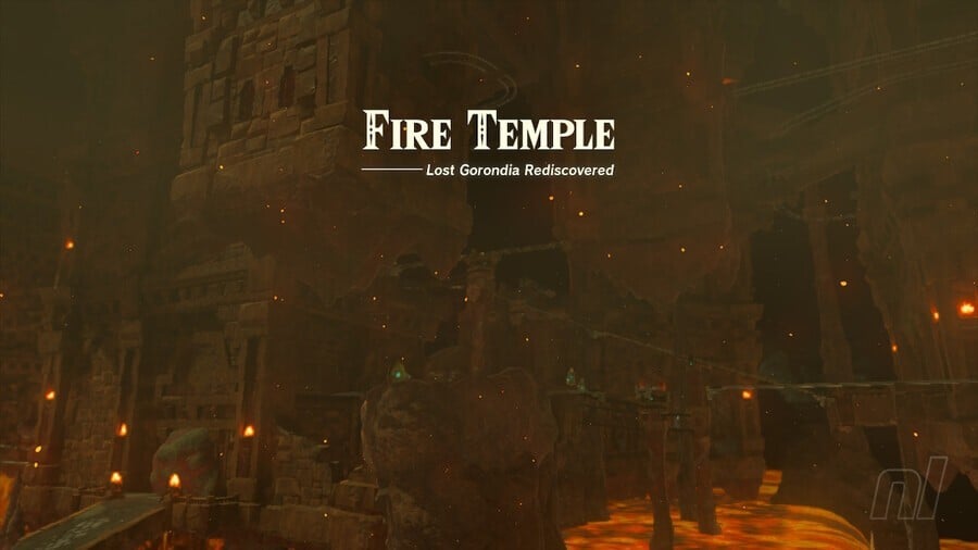 عنوان معبد النار