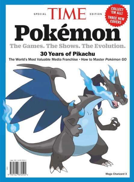 Pokémon TIME Magazine 2