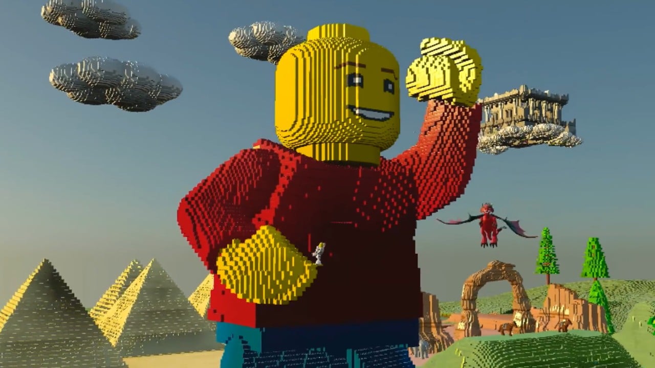 LEGO Worlds は、Nintendo Switch での秋/秋のリリースに向けてブロックを配置します