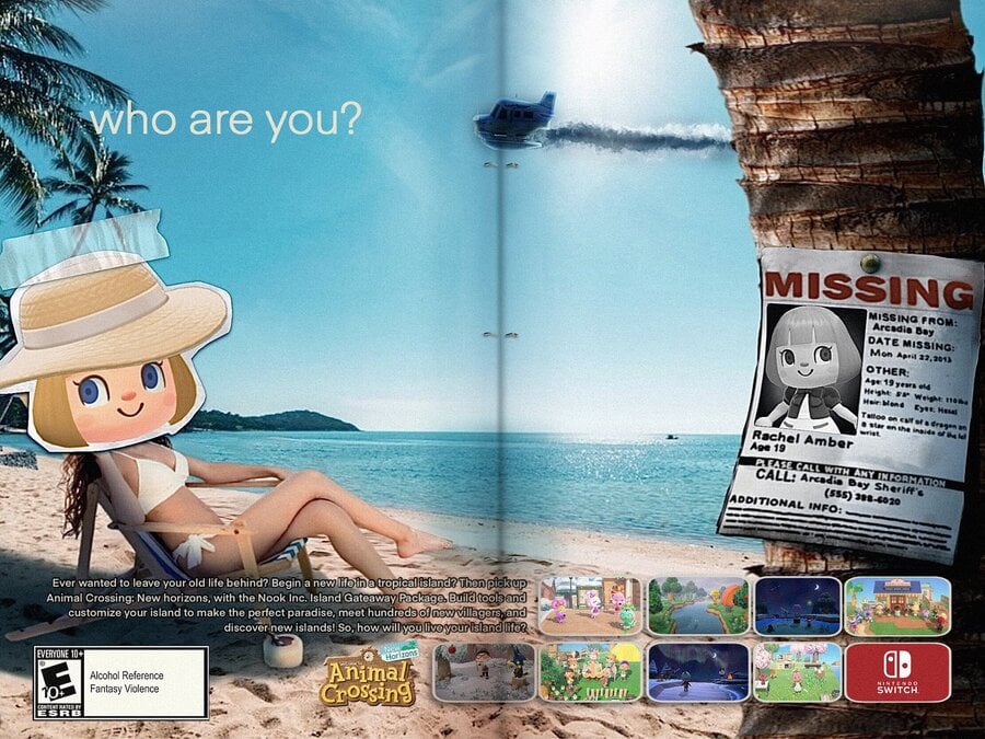 Animal Crossing Ad