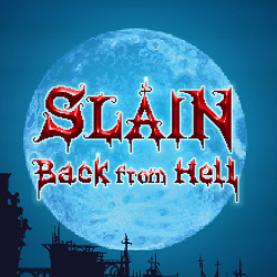 Slain: Back From Hell Cover