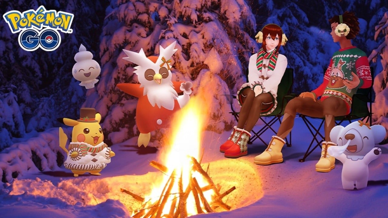 Pokemon Go Holidays Event Adds Special Costumes And A Not Yet Released Pokemon Nintendo Life