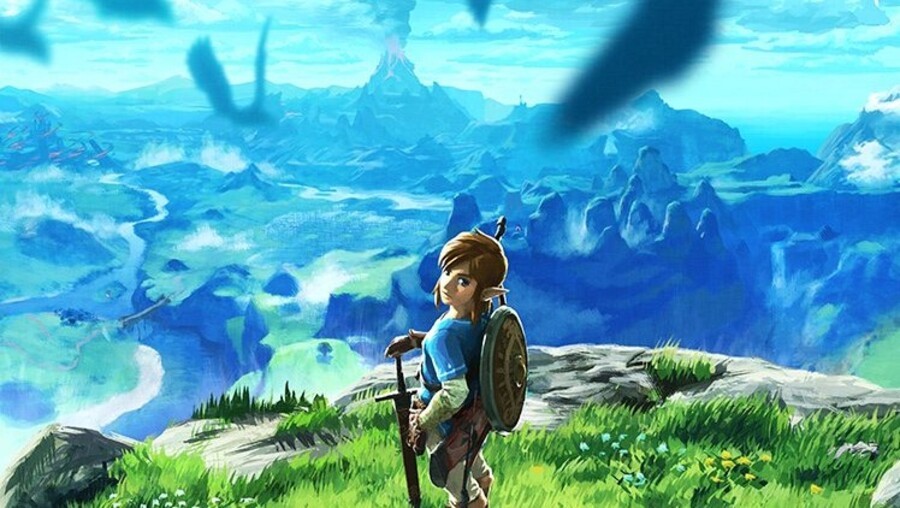 At which E3 was 'Breath of the Wild' announced as the title for the Wii U (and Switch launch) game?