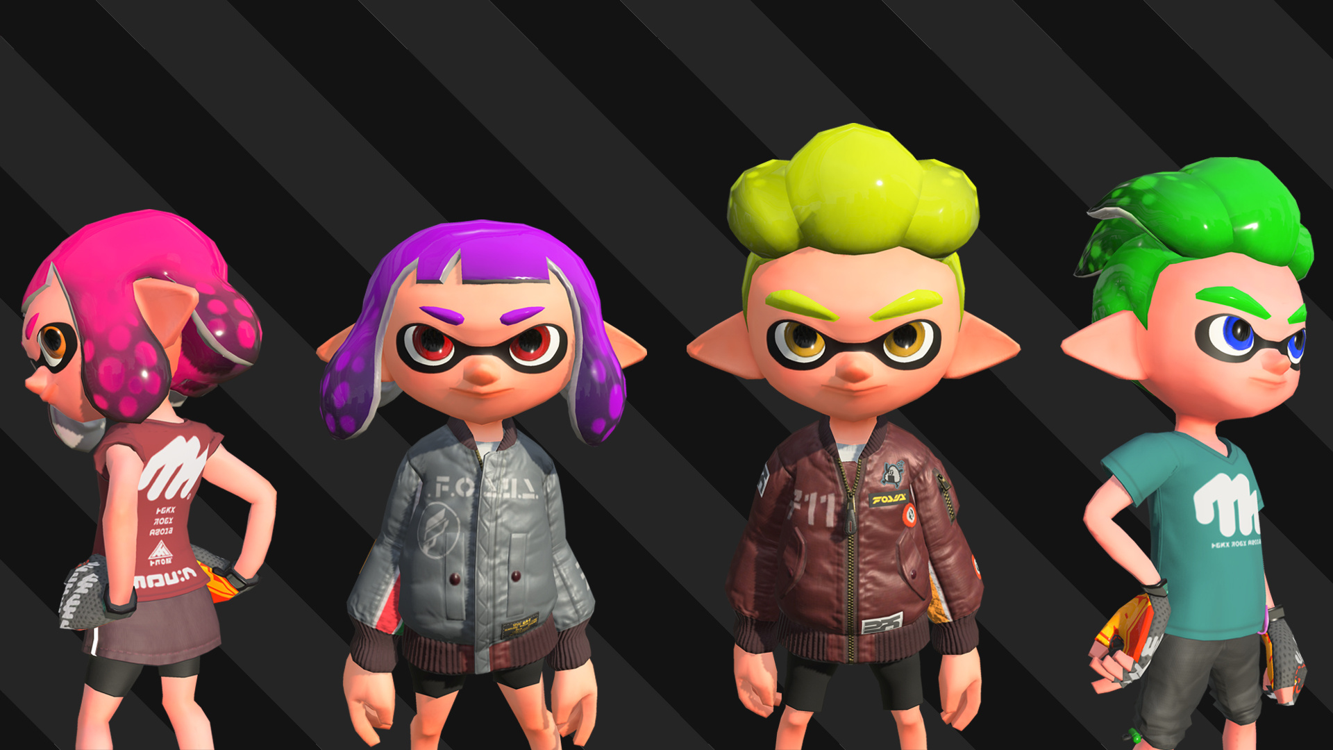 US Splatoon 21 Players Can Snag This In-Game Gear Set For Free
