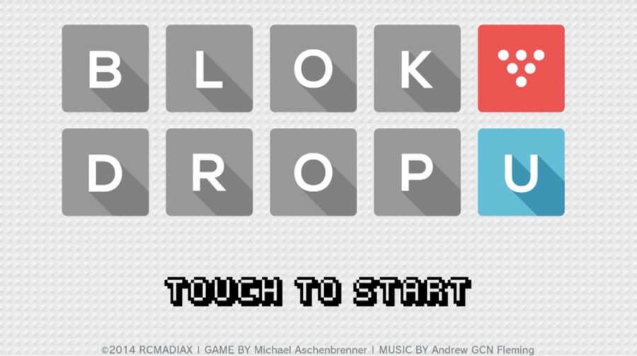 Blok Drop U Front Screen EDIT