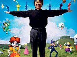 Miyamoto Having a Ball Working on Pikmin 3