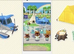 Animal Crossing: New Horizons' Pocket Camp Crossover Event Is Now Live