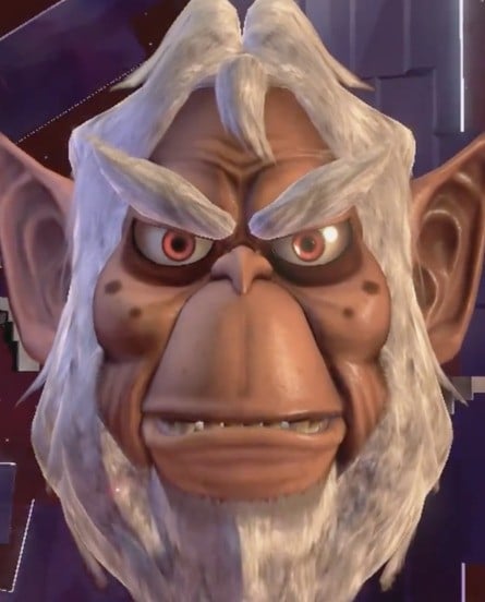 Star Fox Zero - Andross