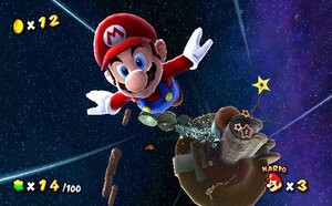 Mario Debuts In Galaxy