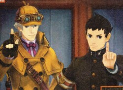 Famitsu Releases Dossier on Sherlock Holmes' Appearance in the New Ace Attorney