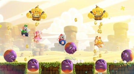 Super Mario Bros. Wonder Nintendo Switch 2 Edition + Meetup In Bellabel Park
