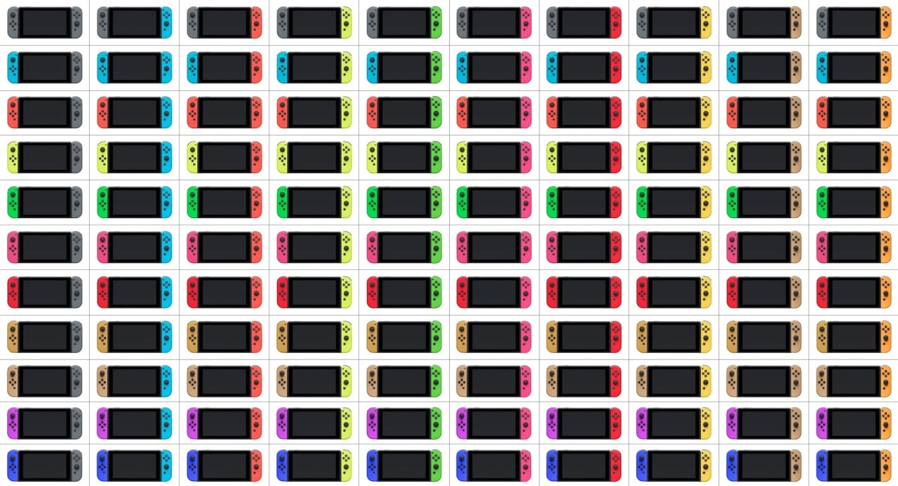 Joy-Con Color Viewer – Nintendo Official Site