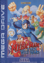 Mega Man: The Wily Wars Cover