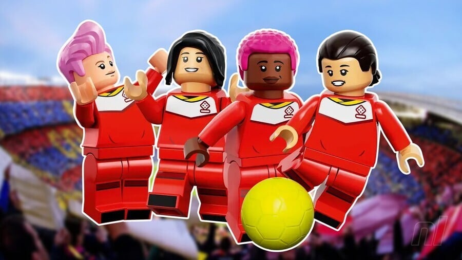 Lengthy-Rumoured LEGO Soccer Recreation Has Been Rated In Korea