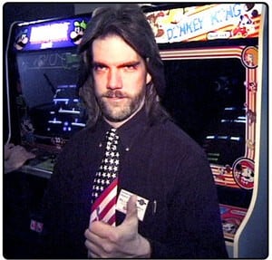 "Billy Mitchell... and I are starting a chain of arcades together, called... K.O.K."