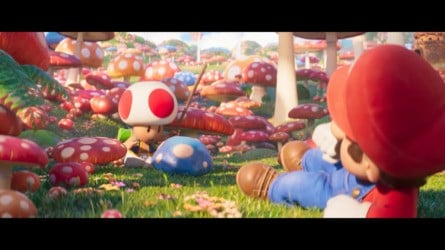 The Super Mario Bros. Movie, Frame By Frame