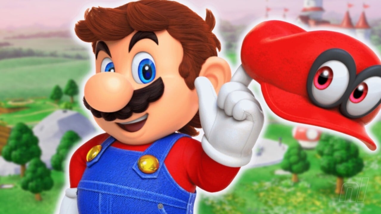 عشوائي: تُظهر لعبة Super Mario Odyssey الكمالية في لعبة Easter EX Nintendo