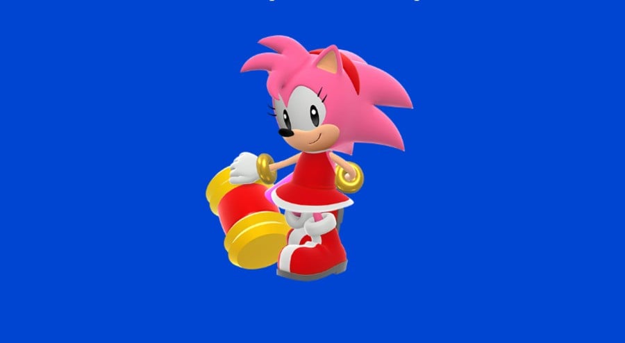 Contenu numérique : Skin moderne pour Amy Rose dans Sonic