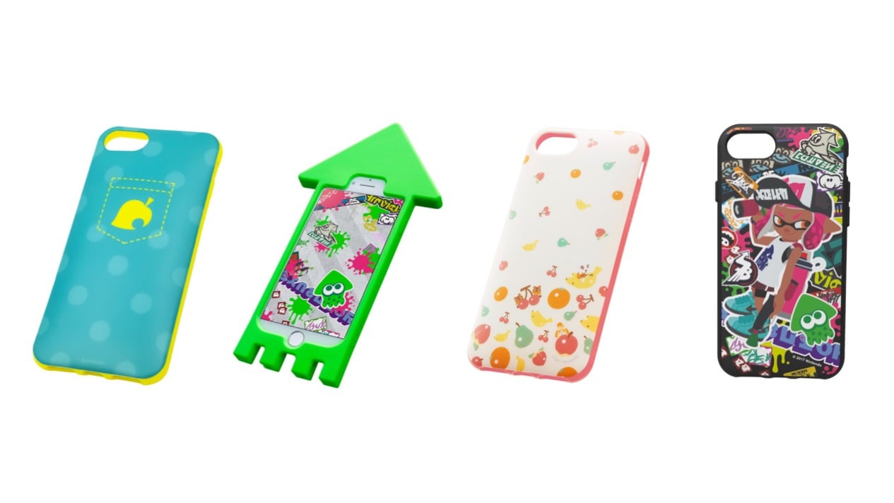 Pick Up These Lovely Splatoon And Animal Crossing Iphone Cases From My Nintendo Europe Nintendo Life