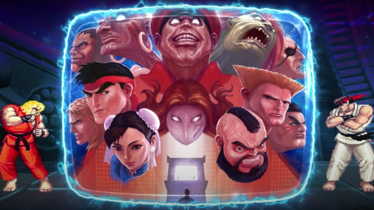 The 'Street Fighter: Genesis' Trailer Brings Ryu And Ken To Life