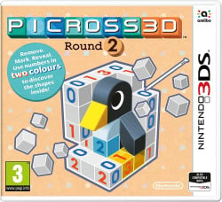Picross 3D Round 2 Cover