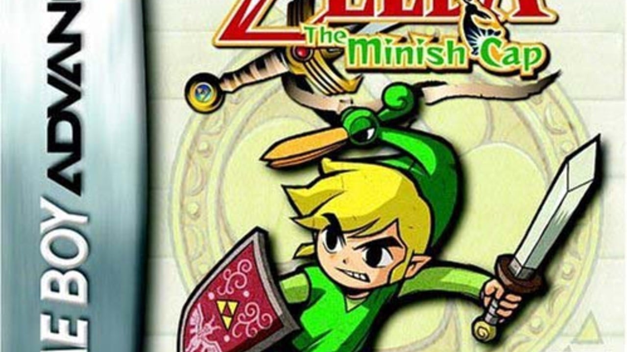 download legend of zelda minish cap gba