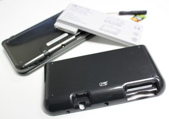 Mugen Power's New Nintendo 3DS and 3DS XL Extended Batteries