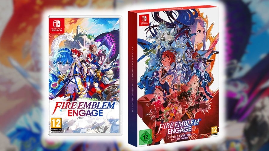 Fire Emblem Engage Pre Orders