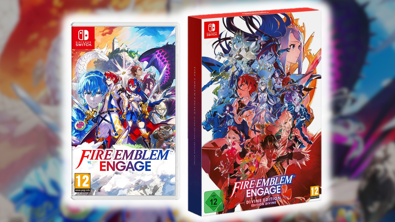 Fire Emblem Engage ya se encuentra disponible en Nintendo Switch